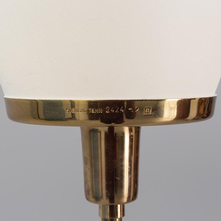 A model 2424 up light by Josef Frank for Firma Svenskt Tenn.