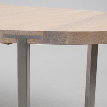 Nissen & Gehl, A model GM 210 dining table, Naver Collection, Gramrode Møbelfabrik, Denmark, 2018.