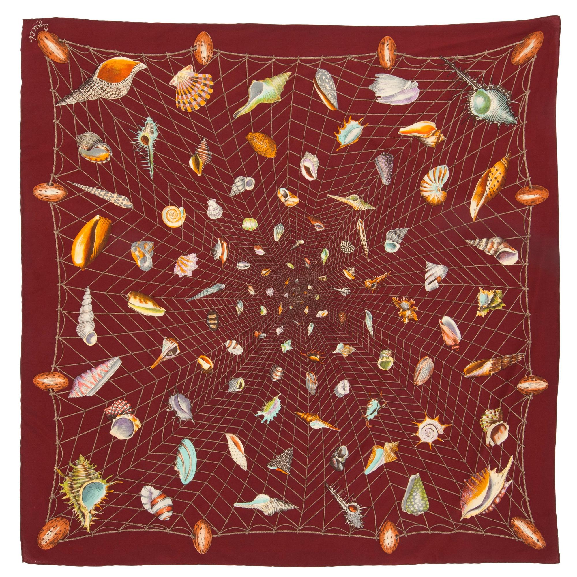 GUCCI, scarf.