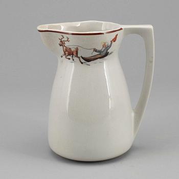 PARTI PORSLIN, 3 delar. Gefle och Gustafsberg.