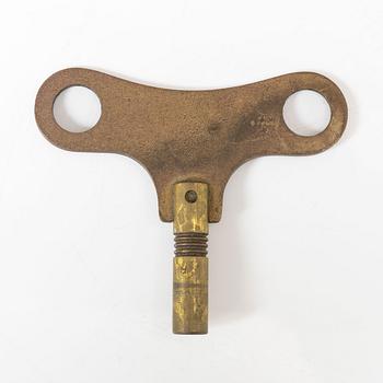 A Louis XVi-style mantel clock,  France, late 19th Century.