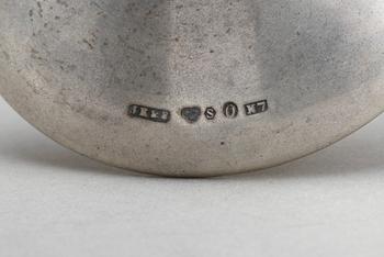 PARTI SILVER, mestadels Sverige, 1900-tal. Totalvikt 436 gram.