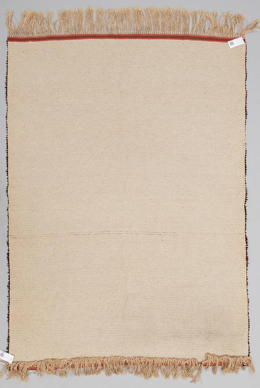AINO BACKMAN, long pile rug, Neovius. Finland. Circa 195X142 cm.
