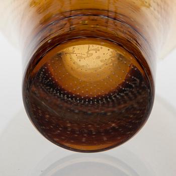 VAS, glas, signerad G. Nyman Nuutajärvi, design 1947.