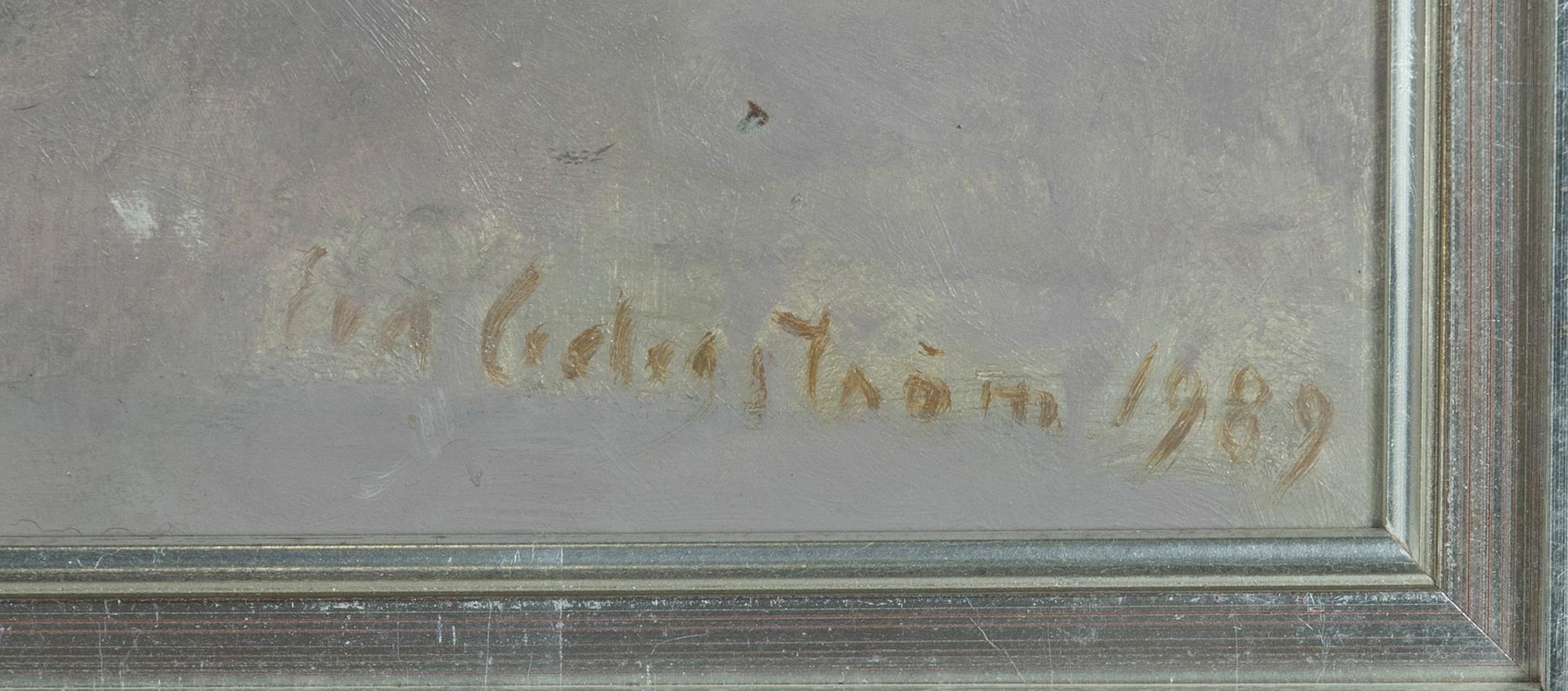 Eva Cederström, Blommor i vas.