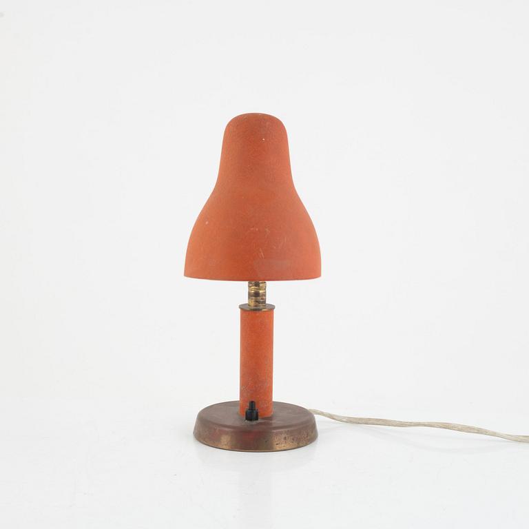 A model '32535' table lamp, Nordiska Kompaniet, 1940's/50's.