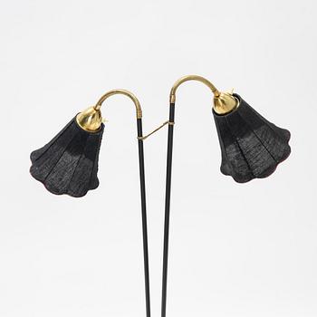 A floor lamp by Möllers Armatur Eskilstuna, 1950's.