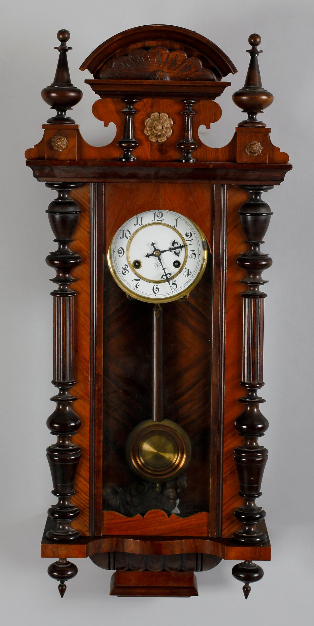 VÄGGUR, sent 1800-tal.
