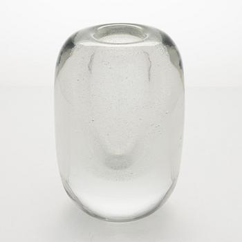 Timo Sarpaneva, glasskulptur, "Claritas", signerad Timo Sarpaneva Iittala 1984 C54.