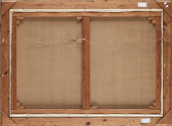 Bruno Liljefors, "Vildgäss i aftonskymning" (Wild geese at dusk).