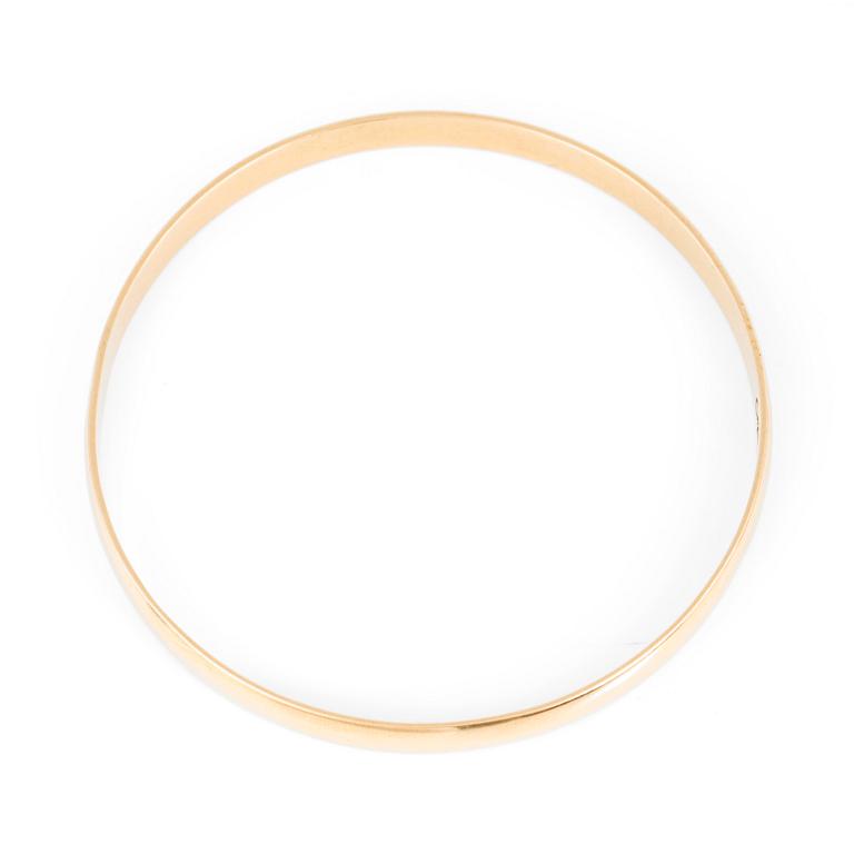 ARMRING, Alf Halldins Guldsmedsatelje, Stockholm, 1984.