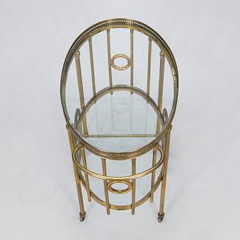 A serving trolley from first half of the 20th century.