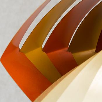 LOUIS WEISDORF, a 'Konkylie'/'Tivoli' ceiling lamp, from Lyfa, Denmark.