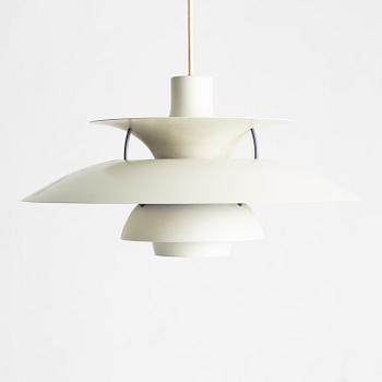 Poul Henningsen, a PH5 pendant lamp, Louis Poulsen, Denmark, later part of the 20th century.