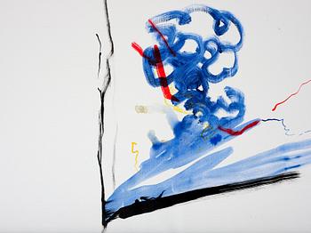 Rune Jansson, oil on canvas, signed and dated 2009.