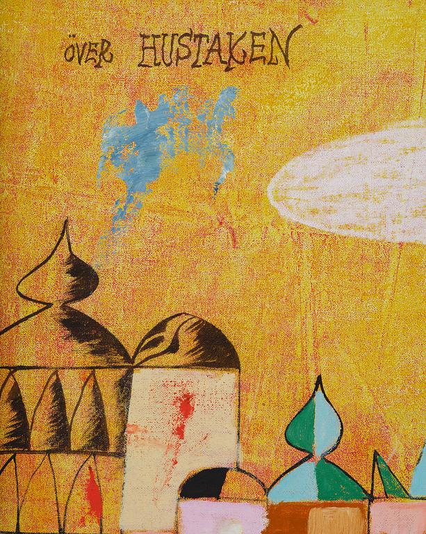 Madeleine Pyk, "Över hustaken".