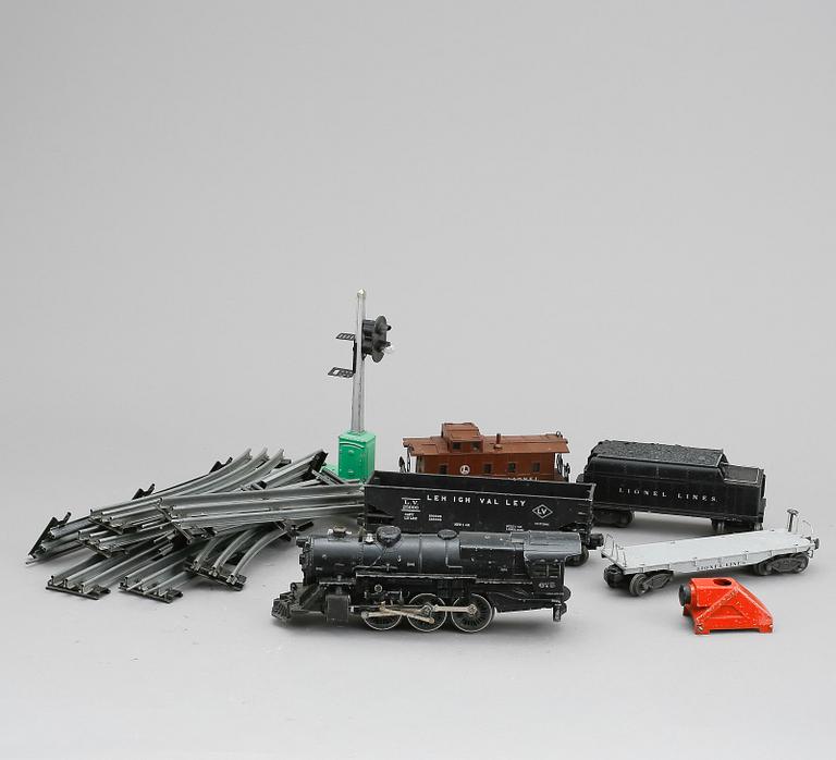 MODELLTÅG, Lionel Corporation, New York.