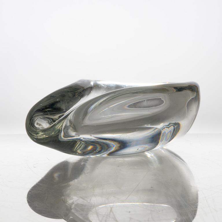 Tapio Wirkkala, a "Medusa" glass bowl, model 3252, Iittala, Finland ca 1947-48.