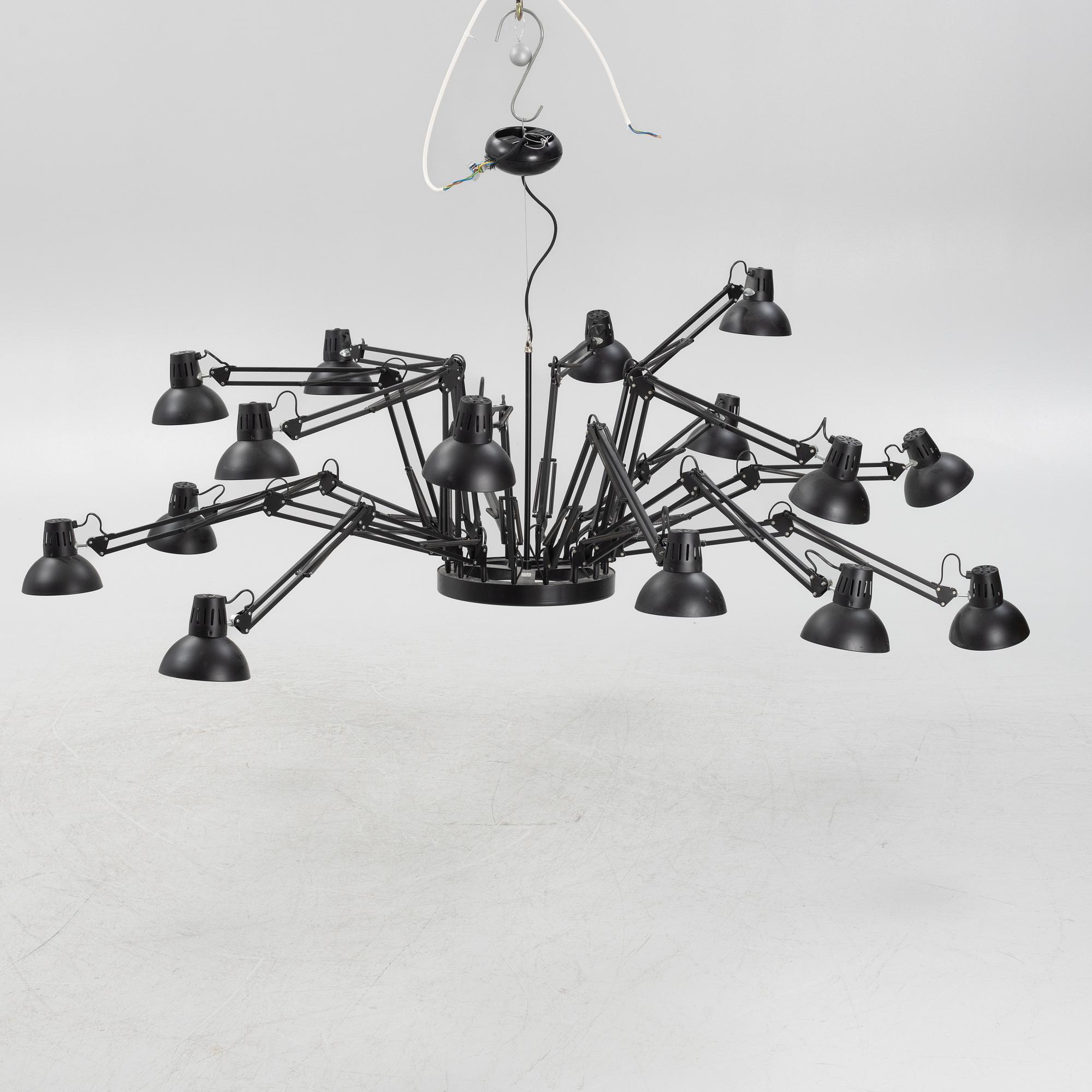 Ron Arad, a 'Dear Ingo' ceiling lamp, Moooi.