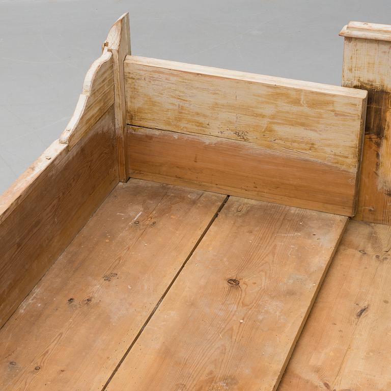 A first half of the 19th century bed.