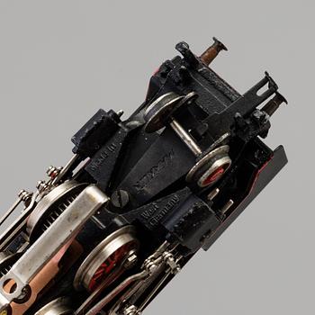 A second half of the 20th century  Märklin locomotive, Germany.