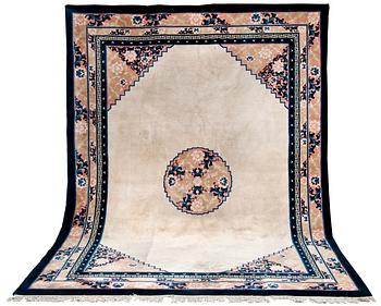 22. A CHINESE RUG.