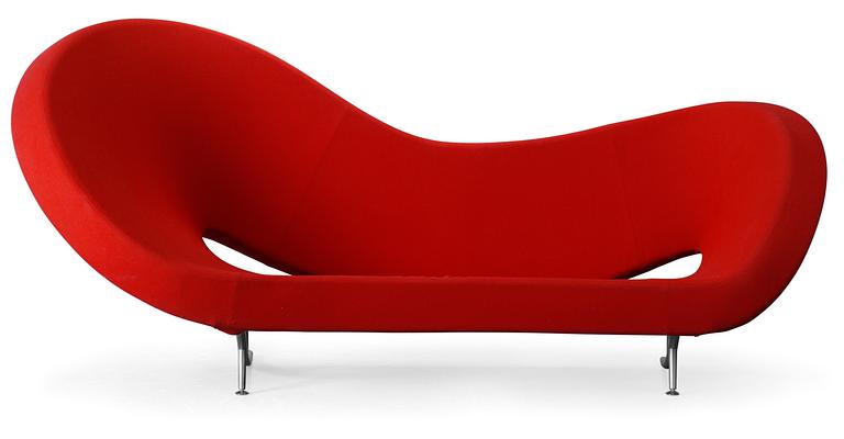 A Ron Arad 'Victoria and Albert' sofa for Moroso, Italy.