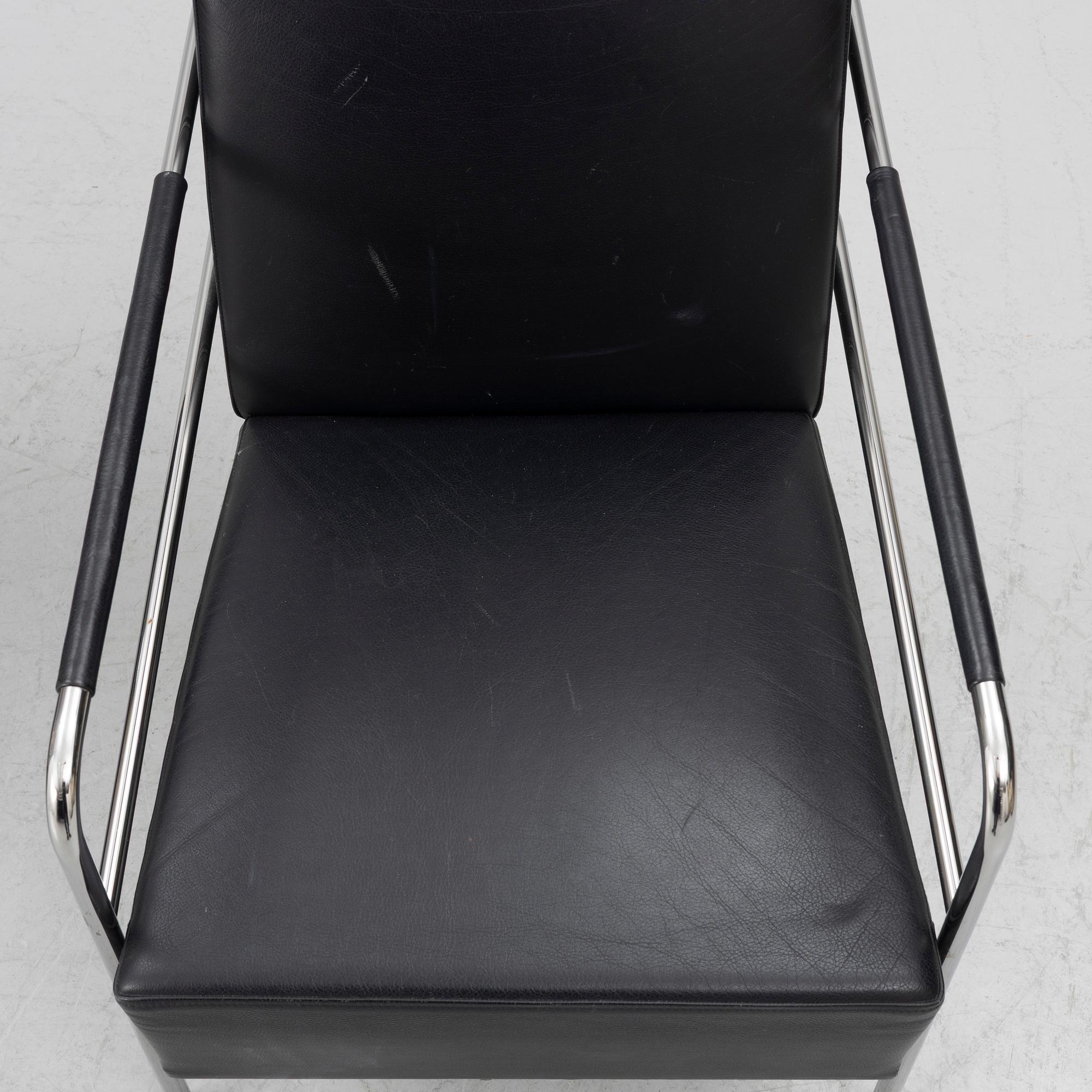 Gunilla Allard, fåtöljer, ett par, "Cinema", Lammhults.