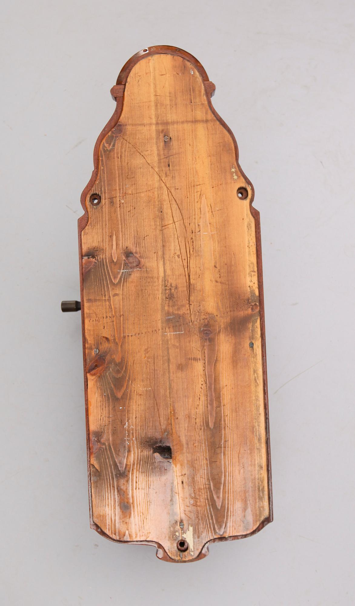 VÄGGTELEFON, AB Elektrisk Bureau, Kristiania, tidigt 1900-tal.