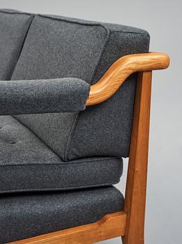 Sten Blomberg, soffa och fåtölj, Meeths, Swedish Modern, Göteborg 1940-tal.