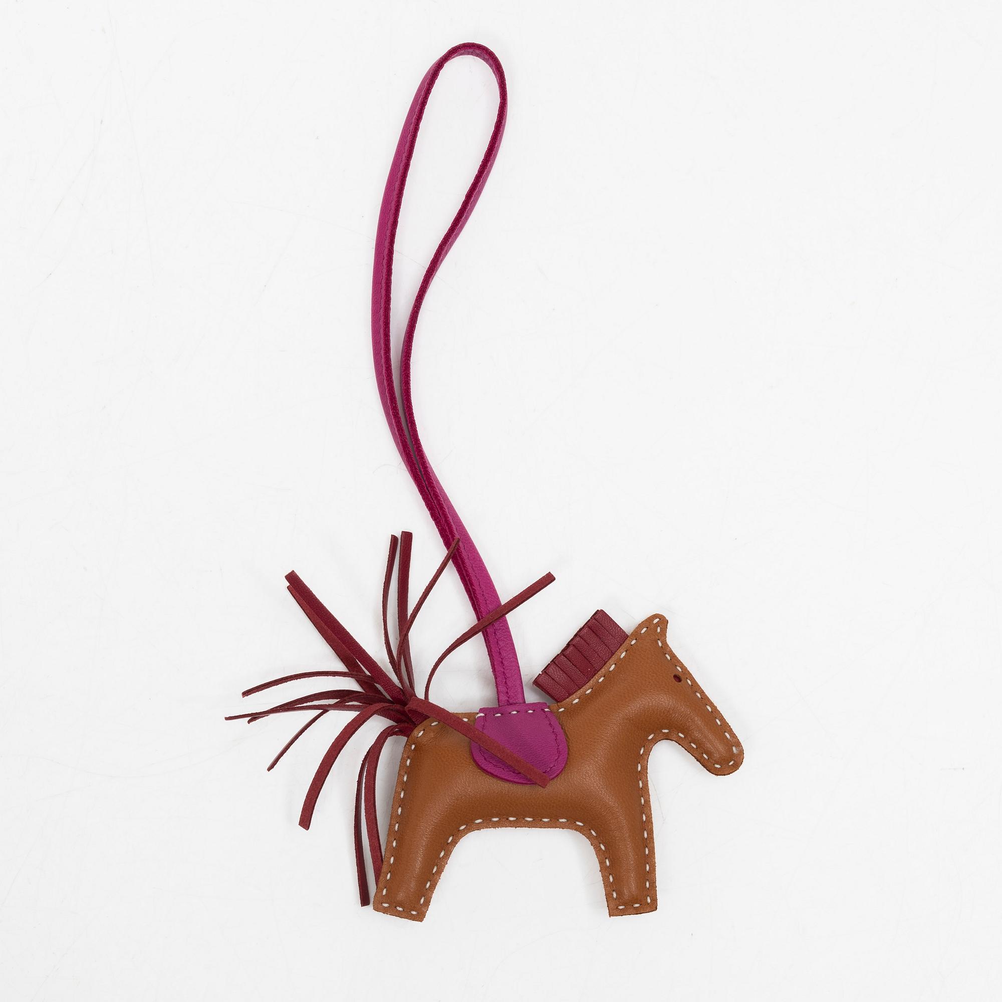 Hermès, Bag charm, "Rodeo Pegase PM".