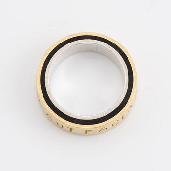 Elmqvist & Roll, sterling silver, bakelite , 18K guld.