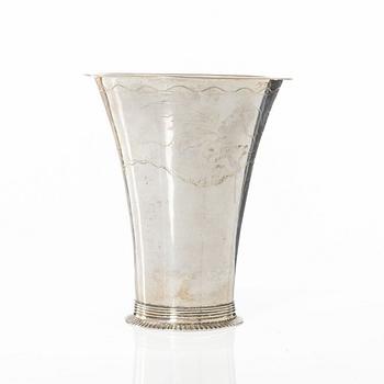 Nils Tornberg, bägare, silver, Linköping 1806.