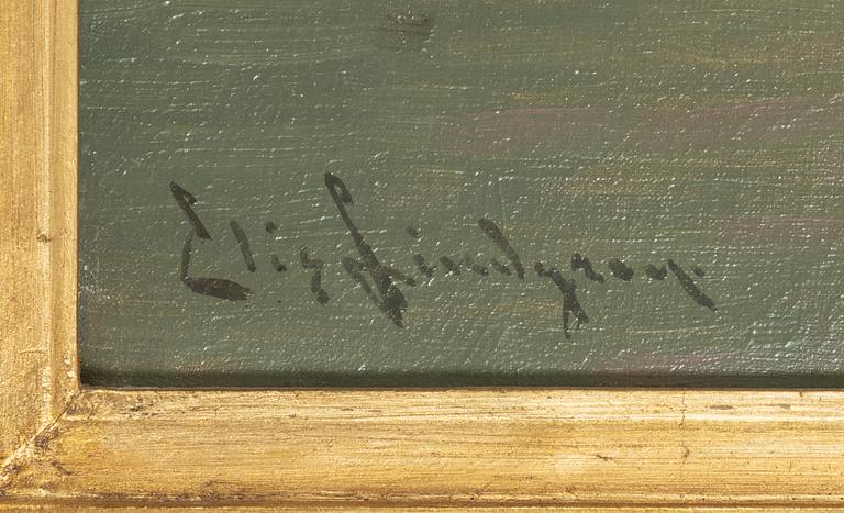 Elis Lindgren, Winter Landscape.