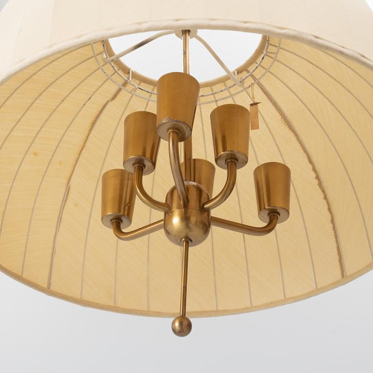 Hans-Agne Jakobsson, 'Carolin' ceiling lamp, T-549/6, Markaryd, 1960s/70s.