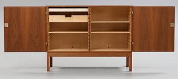 A Børge Mogensen teak sideboard, C.M Madsen, Denmark, 1950's.