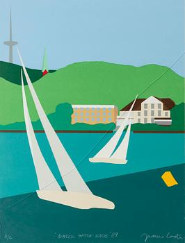 Franco Costa, "Baltic Match Race -89".