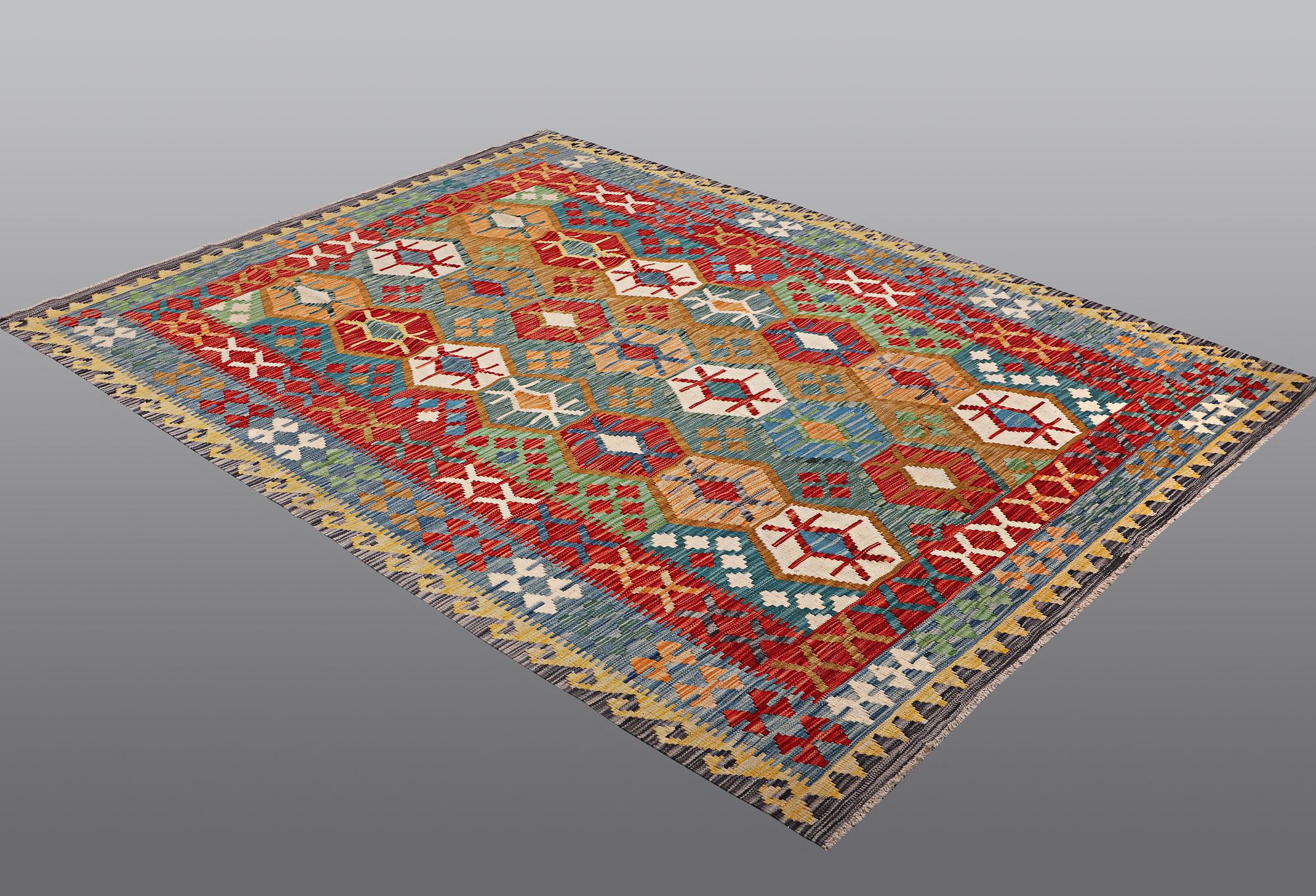 A rug, Kilim 237 x 175 cm.