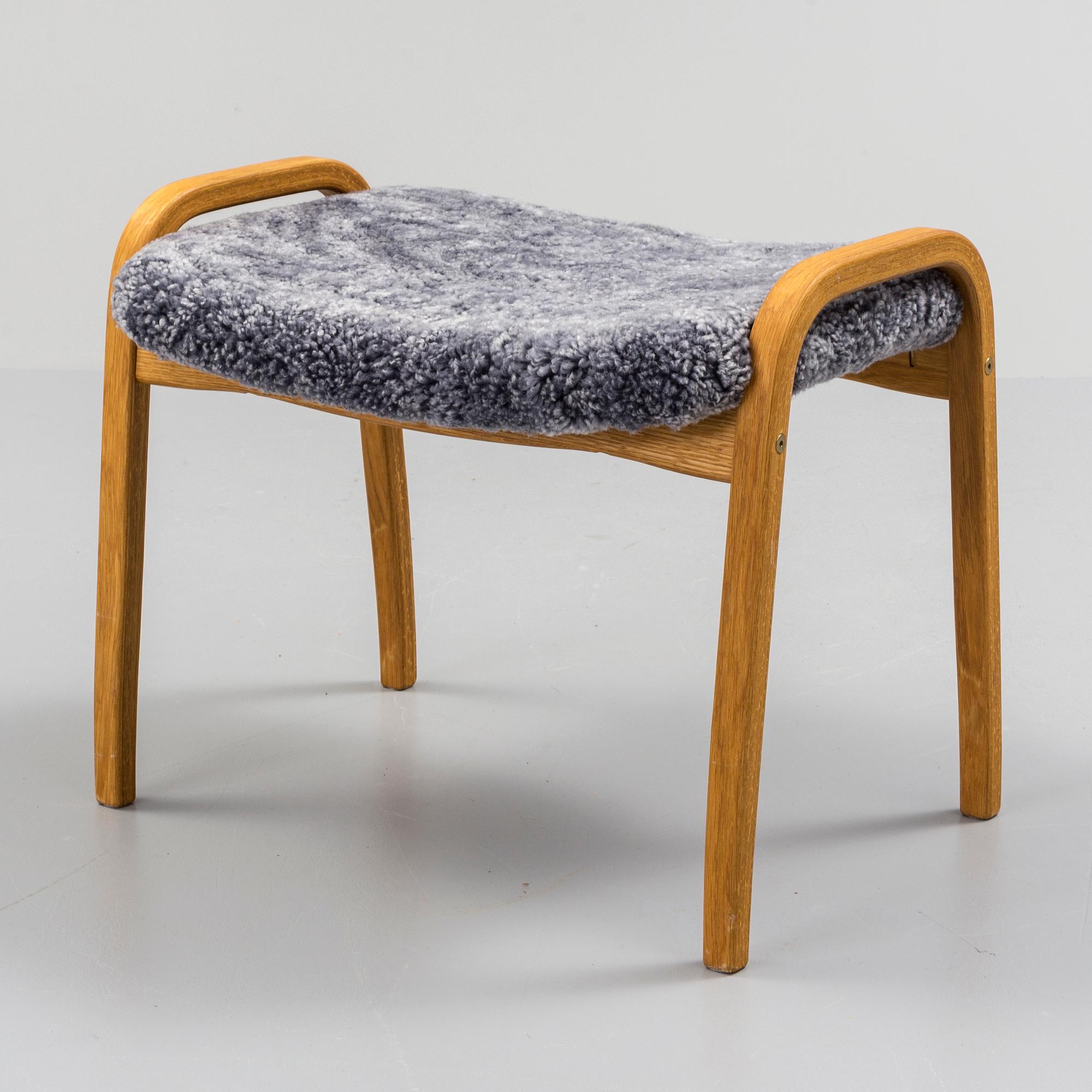 YNGVE EKSTRÖM, fotpall, "Lamino", Swedese, vaggeryd, 2010.