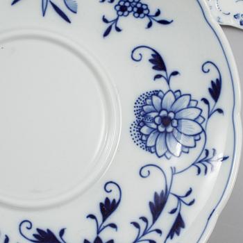 SERVISDELAR, 40 delar, porslin, Meisen, 1900-tal.