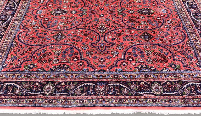 A carpet, old Koljaj, 243 x 252 cm.