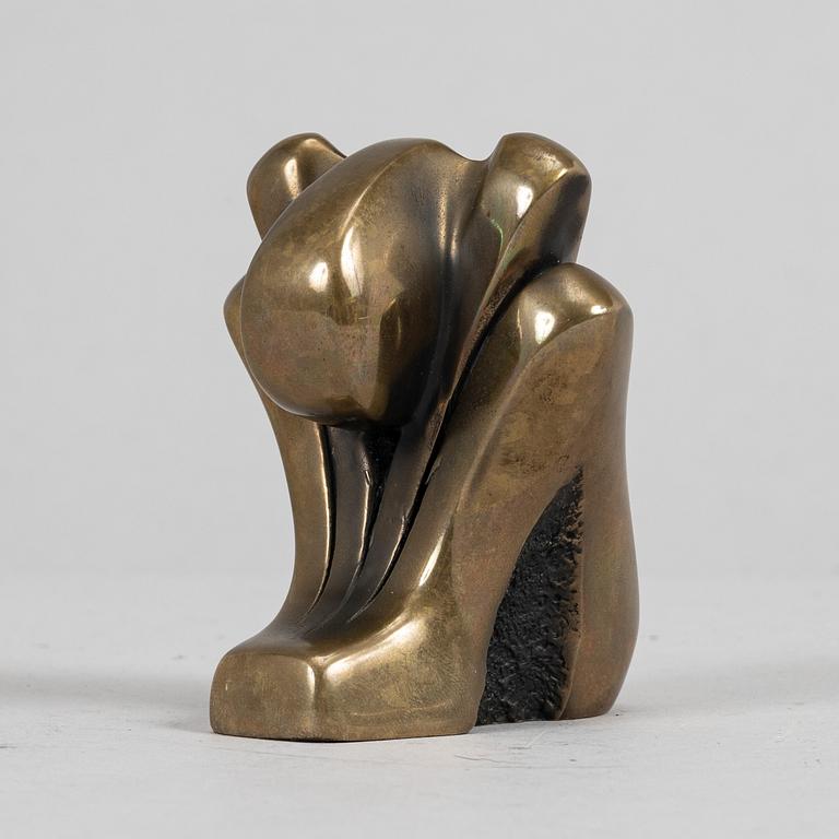 Tom Bennett, sculpture. Signed. Ed. 2/80. Dat -89. Bronze, height 7.5 cm.