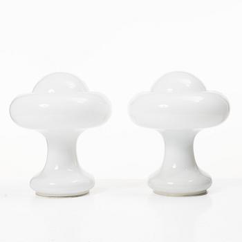 A pair of table lamps, Italy, 1960's.