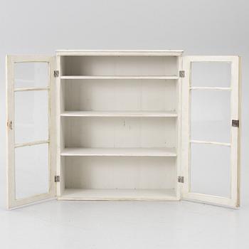 Wall-mounted cabinet, early 20th century.