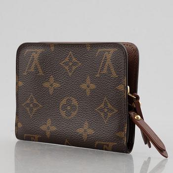 Louis Vuitton, plånbok, "Zippy coin purse", 2013.