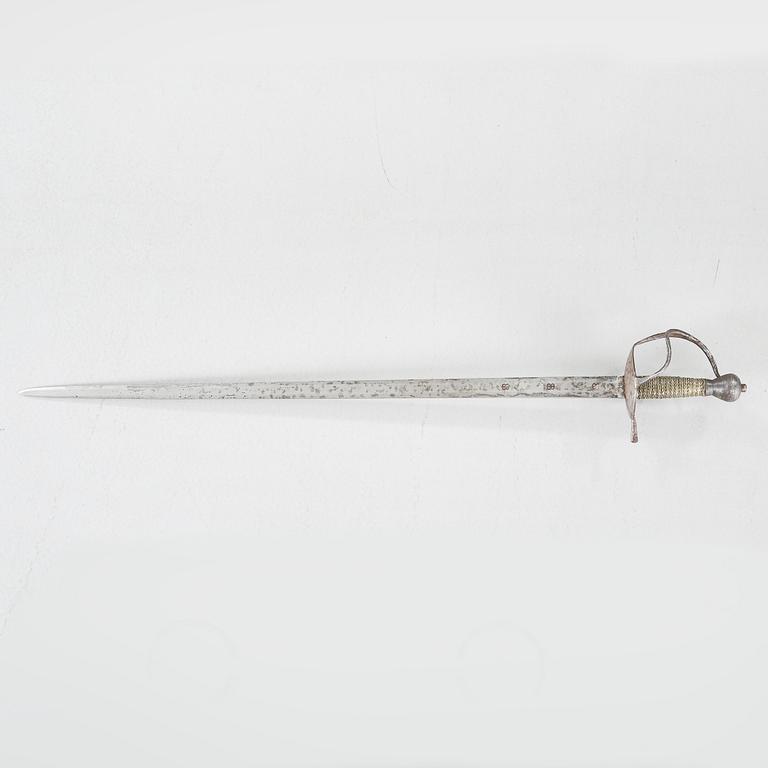 A copy after the swedish sword m/1685.