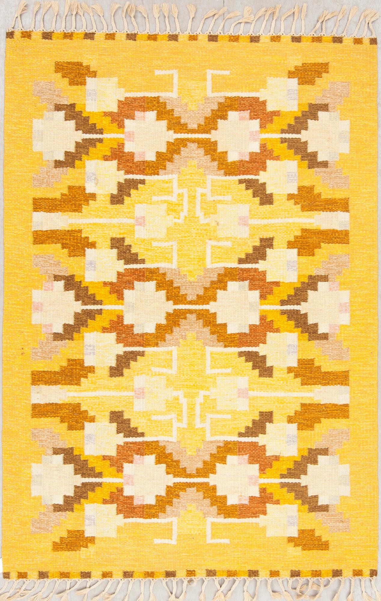 MATTA, rölakan, 1900-talets andra hälft. Ca 200 x 138 cm.