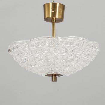TAKPLAFOND, Carl Fagerlund, Orrefors, 1900-talets andra hälft.
