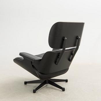 Charles & Ray Eames, "Lounge Chair", Black Chestnut, Vitra, 2023.
