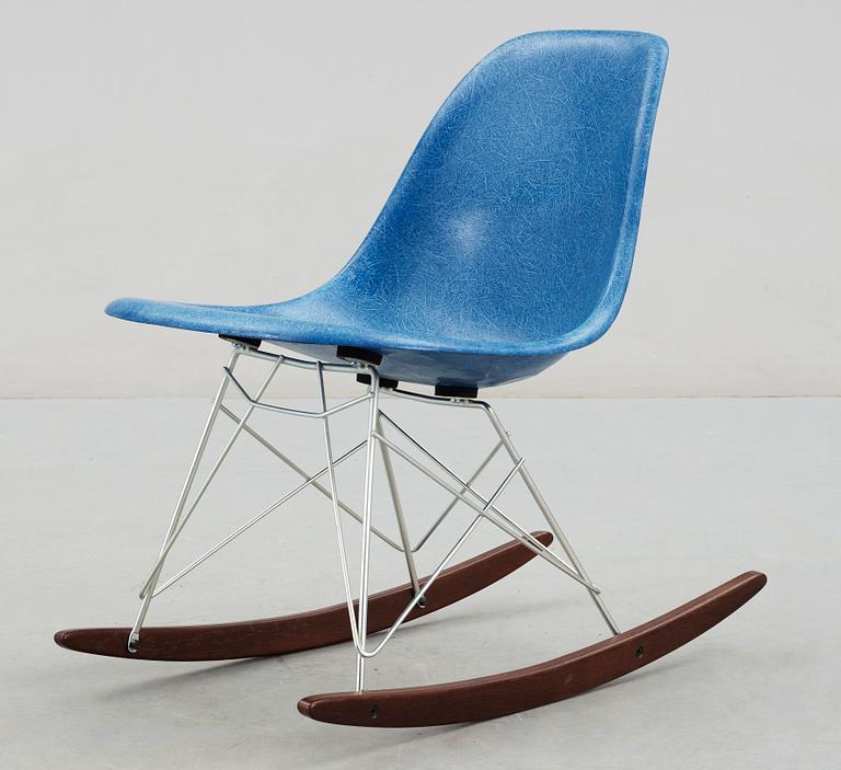 GUNGSTOL, "Rocker Chair", Charles & Ray Eames, märkt Herman Miller. 1960-tal.